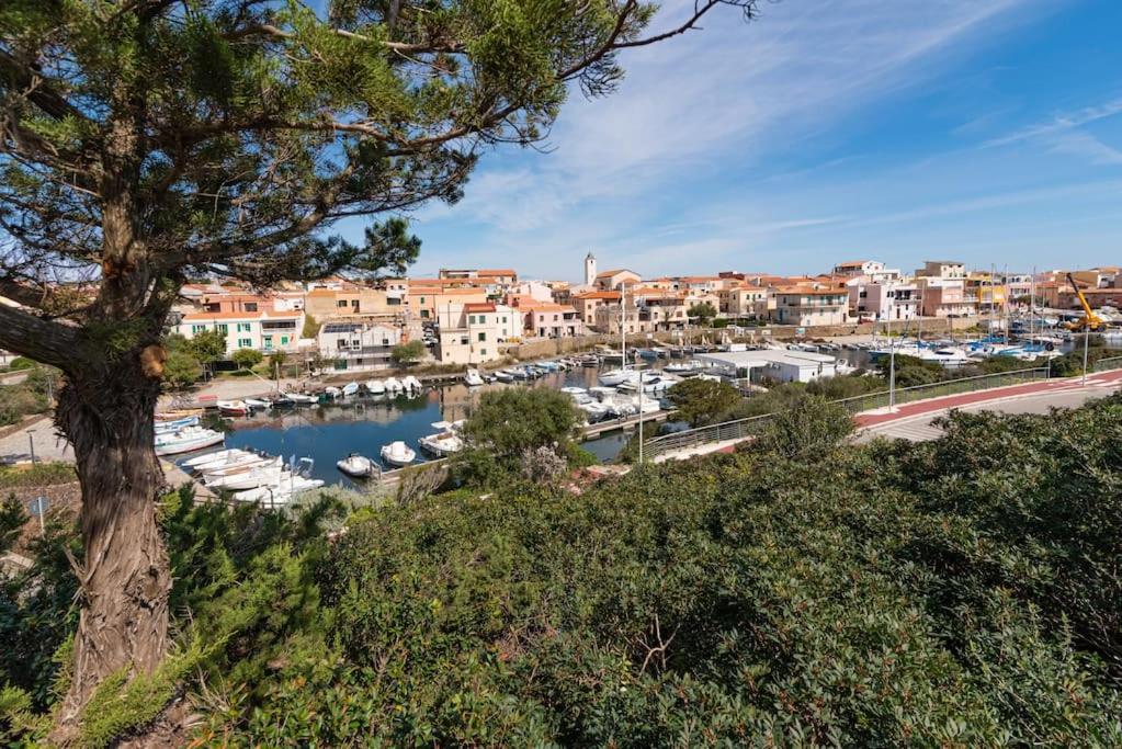 La Lampara - Casa Panoramica 4 Km Dalla Pelosa Стинтино Экстерьер фото