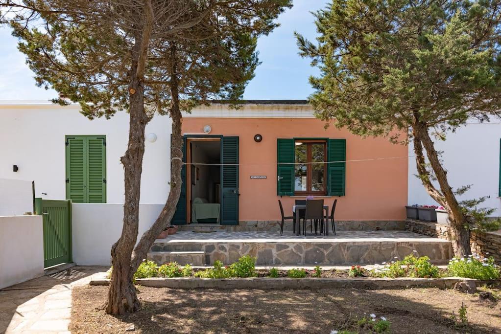La Lampara - Casa Panoramica 4 Km Dalla Pelosa Стинтино Экстерьер фото